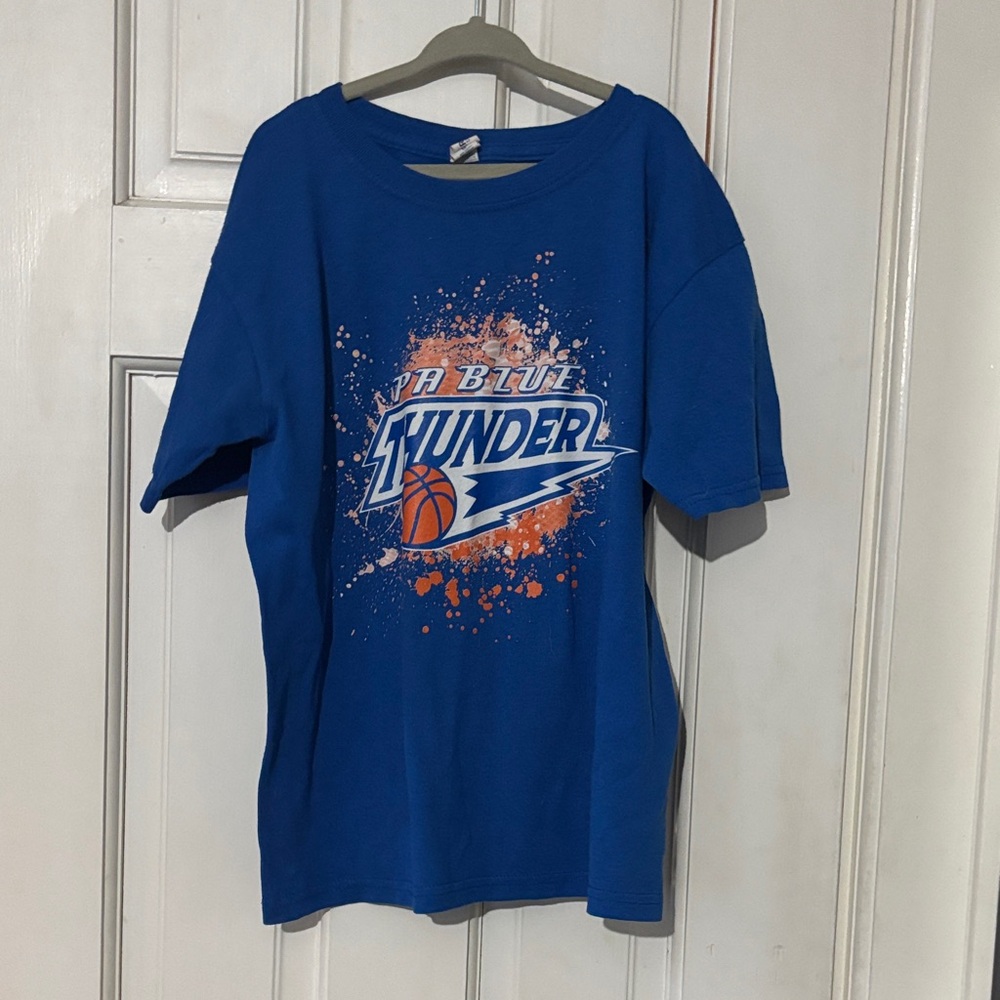 Jerzees Kids Blue Thunder T-Shirt